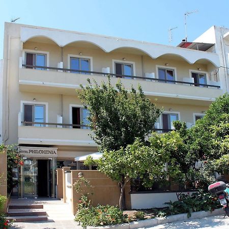 Philoxenia Hotel&Studios Rhodes City Esterno foto