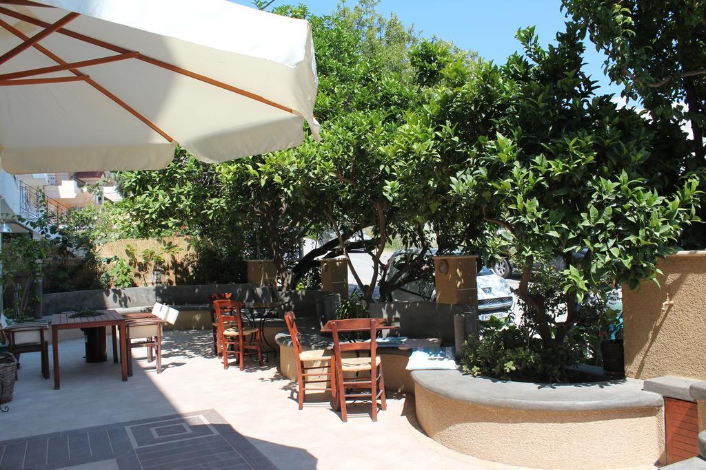Philoxenia Hotel&Studios Rhodes City Esterno foto