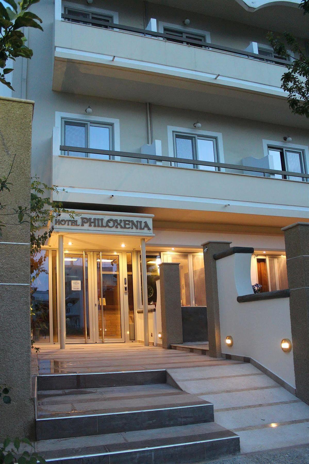 Philoxenia Hotel&Studios Rhodes City Esterno foto