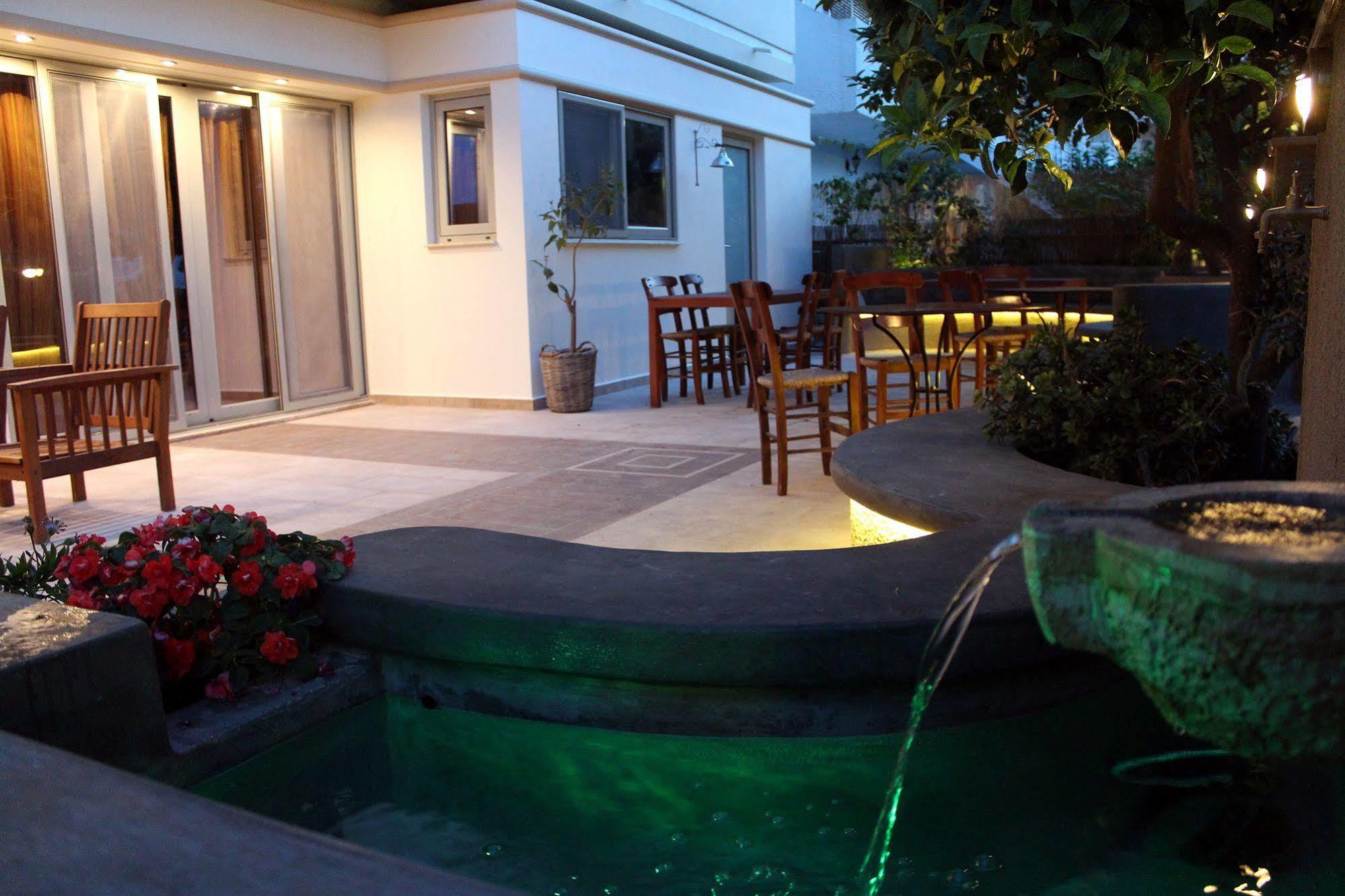 Philoxenia Hotel&Studios Rhodes City Esterno foto
