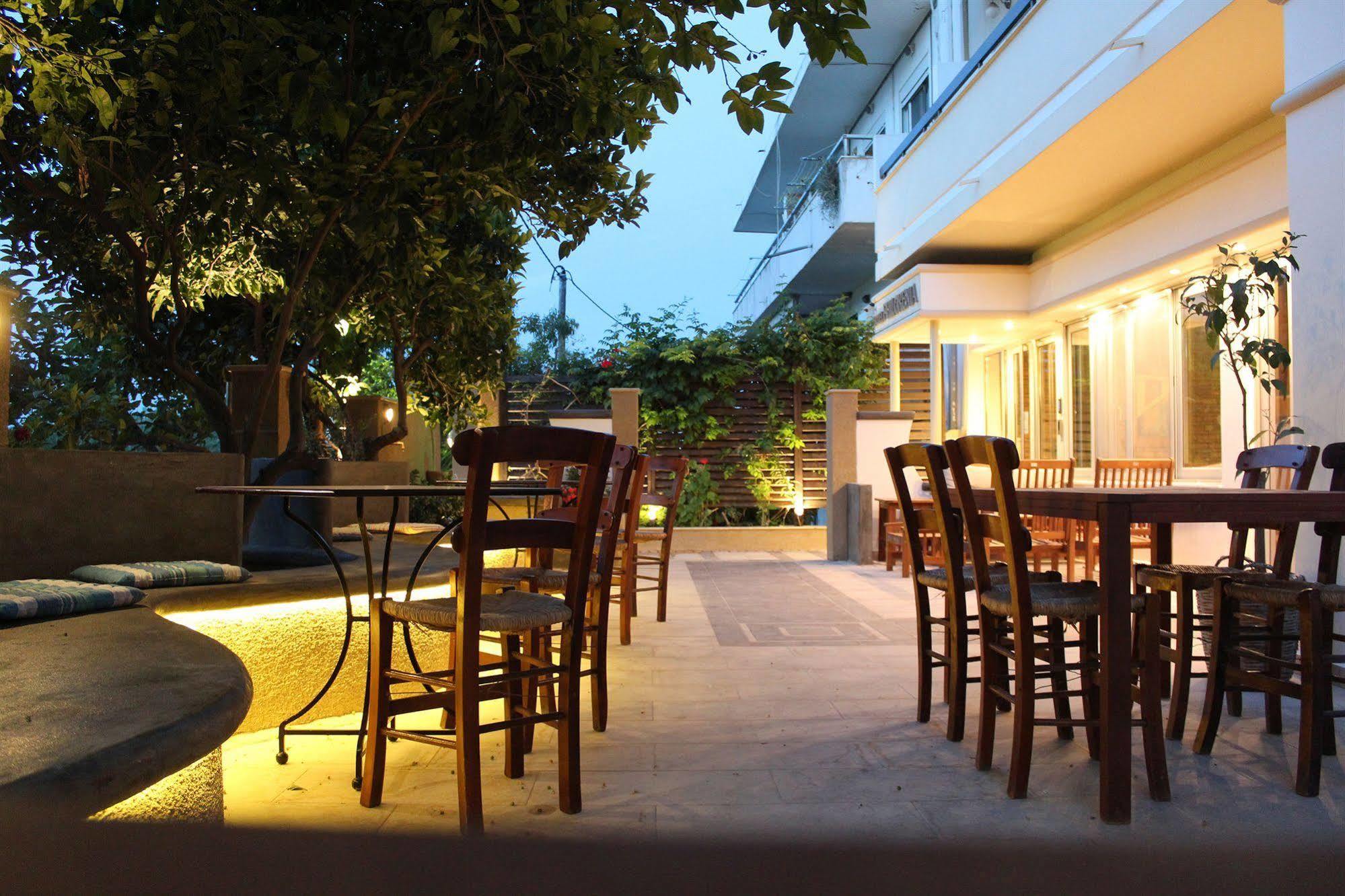 Philoxenia Hotel&Studios Rhodes City Esterno foto