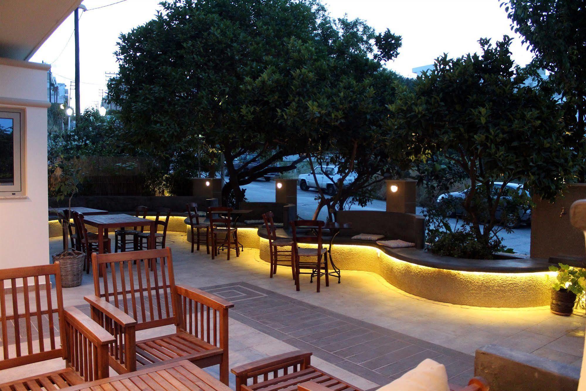 Philoxenia Hotel&Studios Rhodes City Esterno foto
