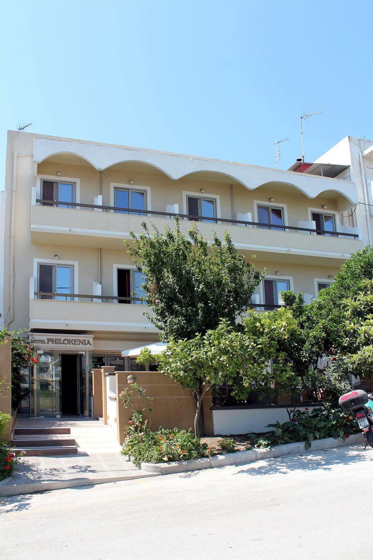 Philoxenia Hotel&Studios Rhodes City Esterno foto