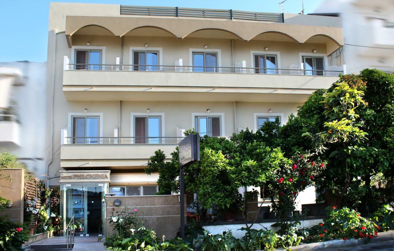 Philoxenia Hotel&Studios Rhodes City Esterno foto