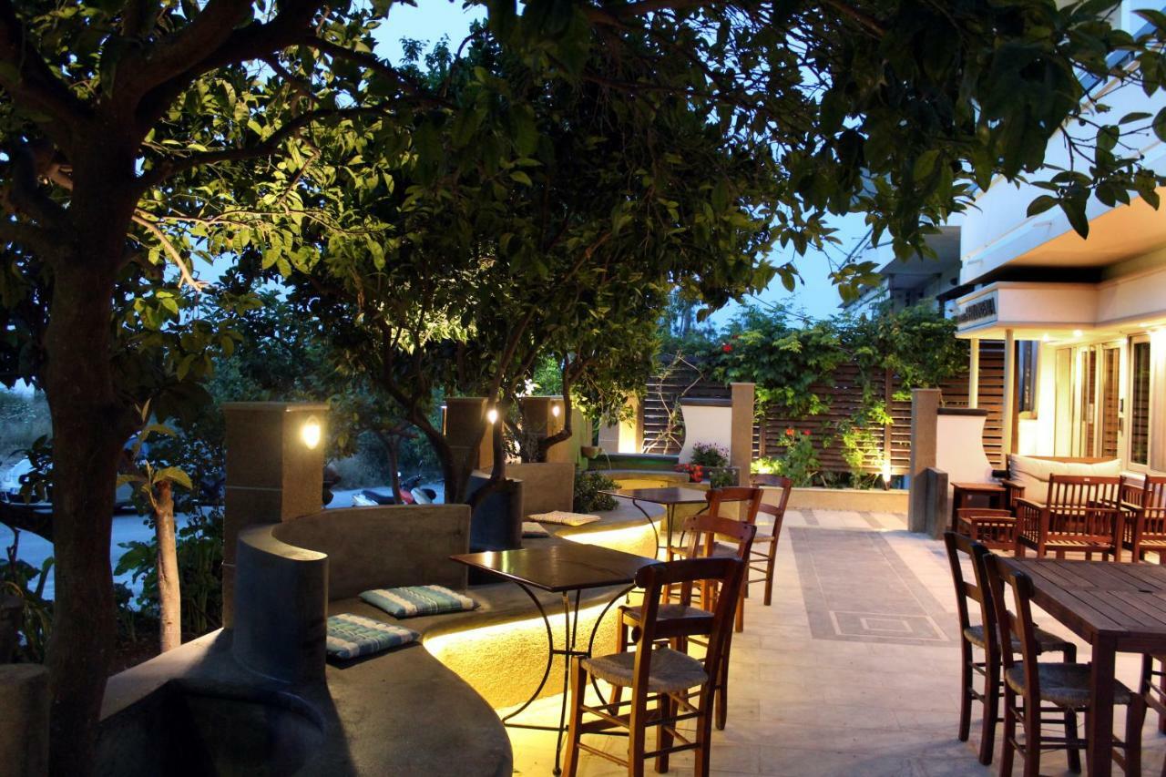 Philoxenia Hotel&Studios Rhodes City Esterno foto
