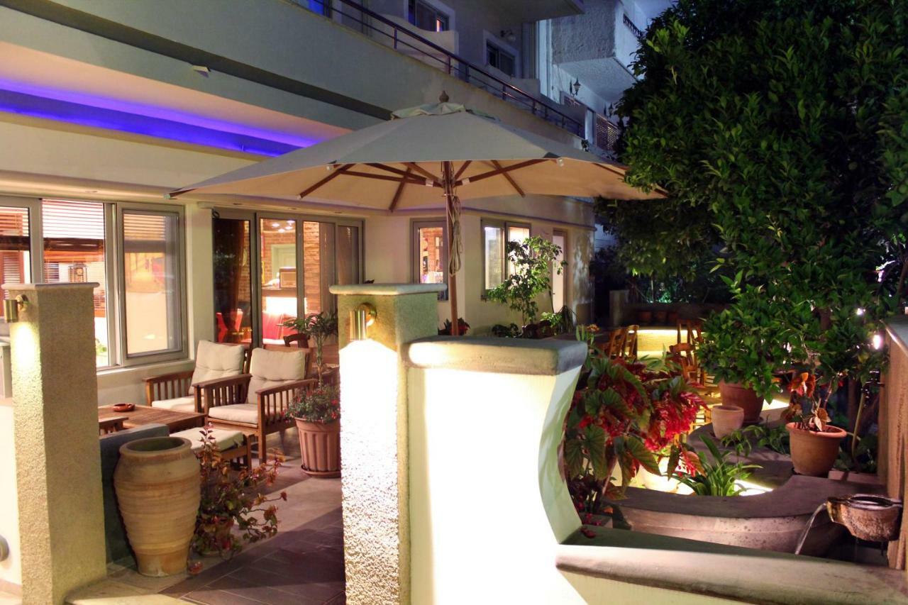 Philoxenia Hotel&Studios Rhodes City Esterno foto