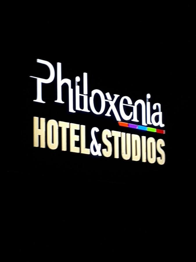 Philoxenia Hotel&Studios Rhodes City Esterno foto