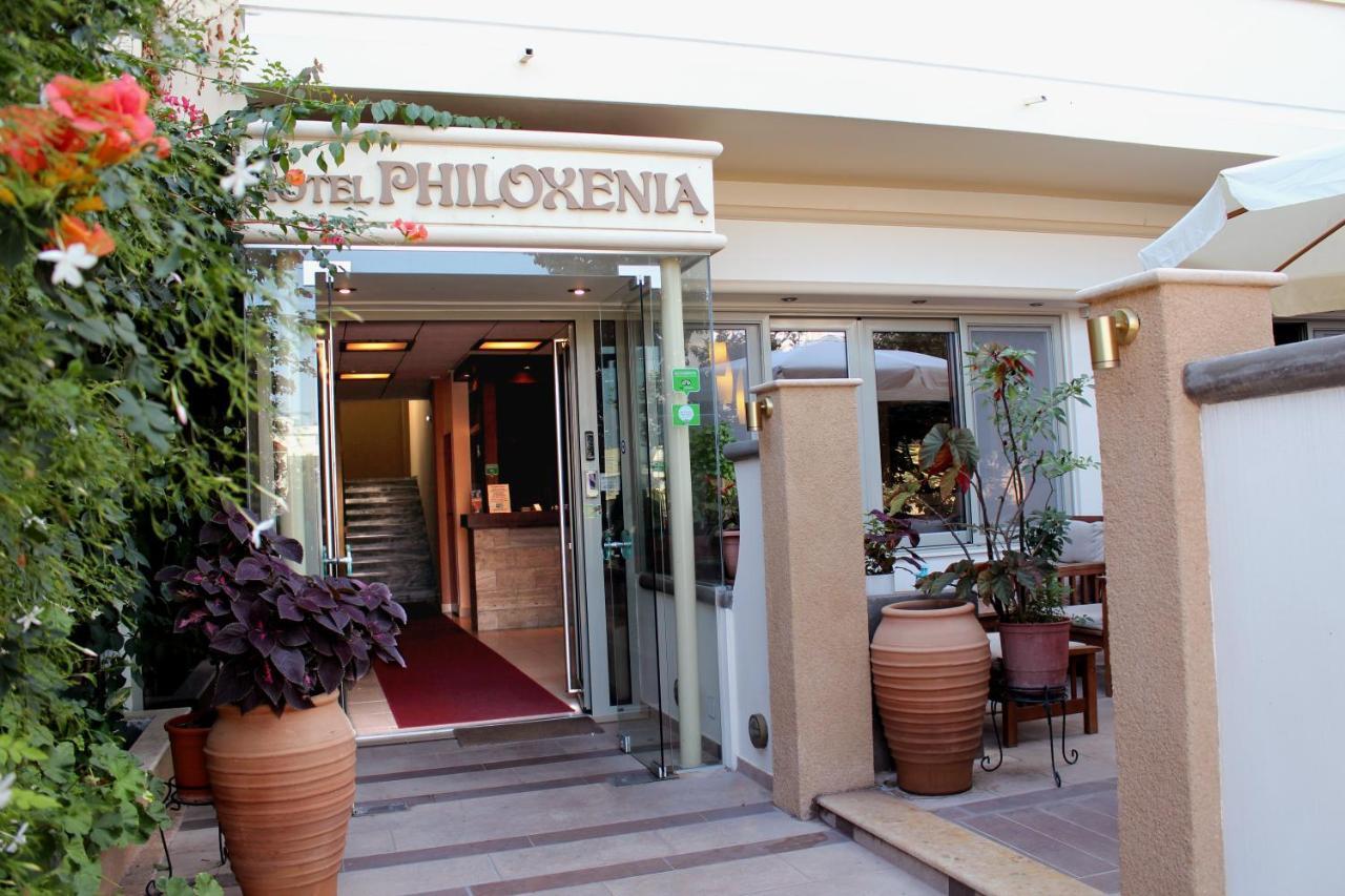 Philoxenia Hotel&Studios Rhodes City Esterno foto