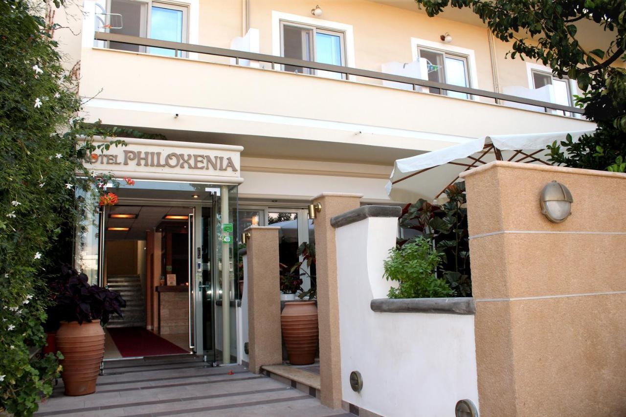 Philoxenia Hotel&Studios Rhodes City Esterno foto